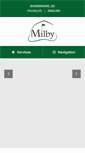 Mobile Screenshot of golfmilby.com